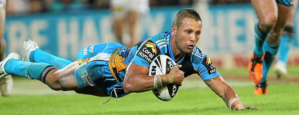 ROYAL TOUCH: Scott Prince will play in the coming touch football competition, the Bundaberg Cup. ROYAL TOUCH: Scott Prince will play in the coming touch football competition, the Bundaberg Cup.